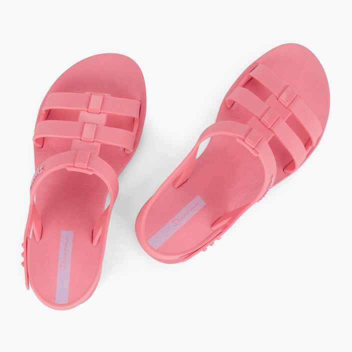 Sandale pentru copii Ipanema Go Style Kid pink/pink 3