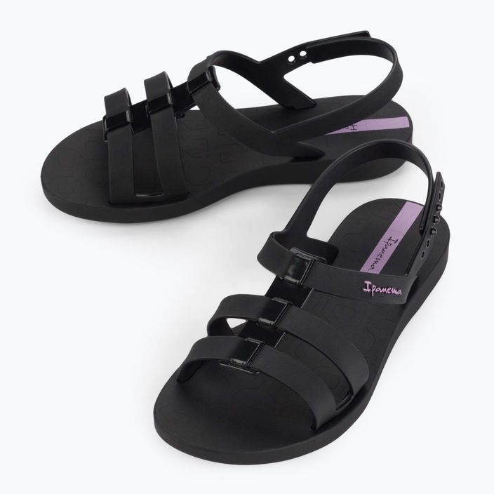 Sandale pentru copii Ipanema Go Style Kid black 2