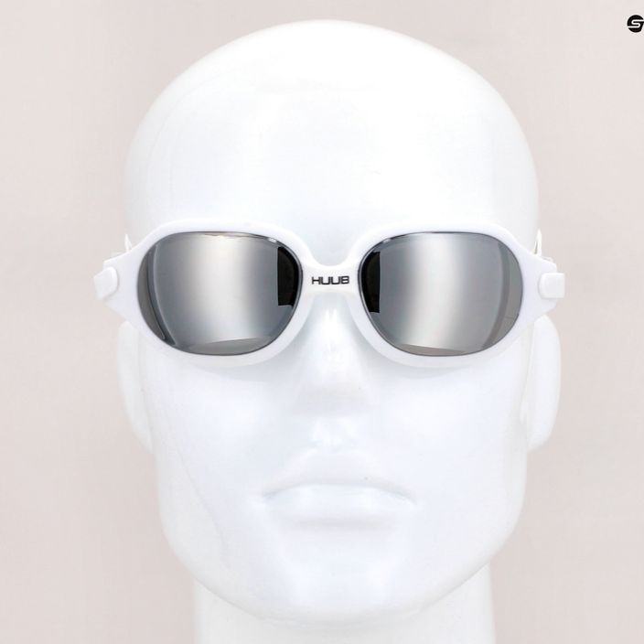 Ochelari de înot HUUB Retro alb A2-RETRO 7