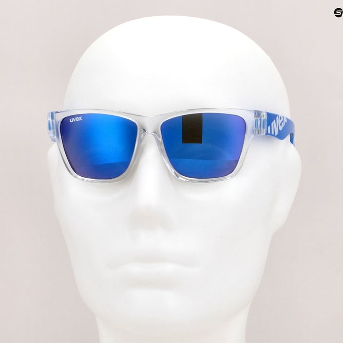 Ochelari de soare pentru copii UVEX Sportstyle 508 albastru S5338959416 7