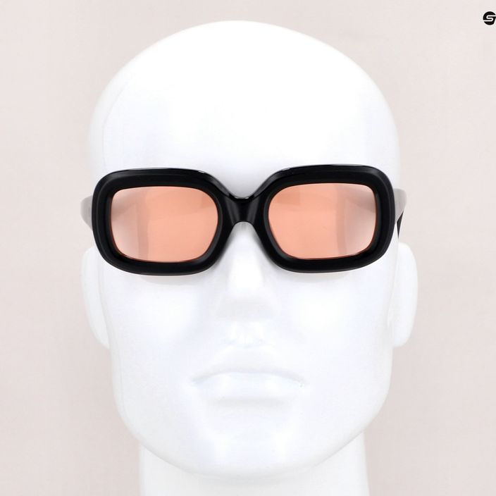 Ochelari de soare pentru femei ROXY Balme 2021 shiny black/pink 8