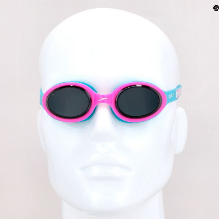 Ochelari de înot pentru copii Speedo Illusion 3D albastru-roz 68-11597 8