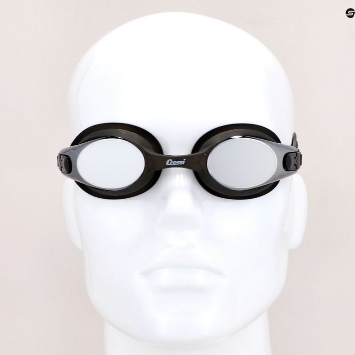 Cressi Velocity Black ochelari de protecție cu oglinzi negru XDE206 7