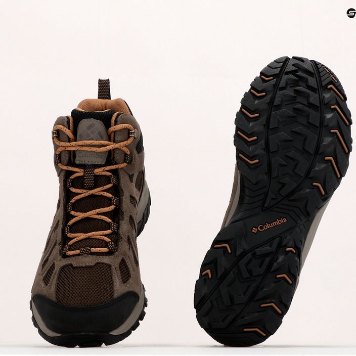 Columbia Redmond III Mid Wp cizme de trekking pentru bărbați 1940581 21