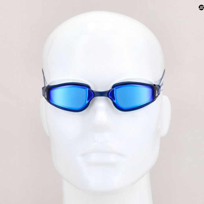 Aqua Sphere Fastlane albastru ochelari de înot EP2994009LMB 5