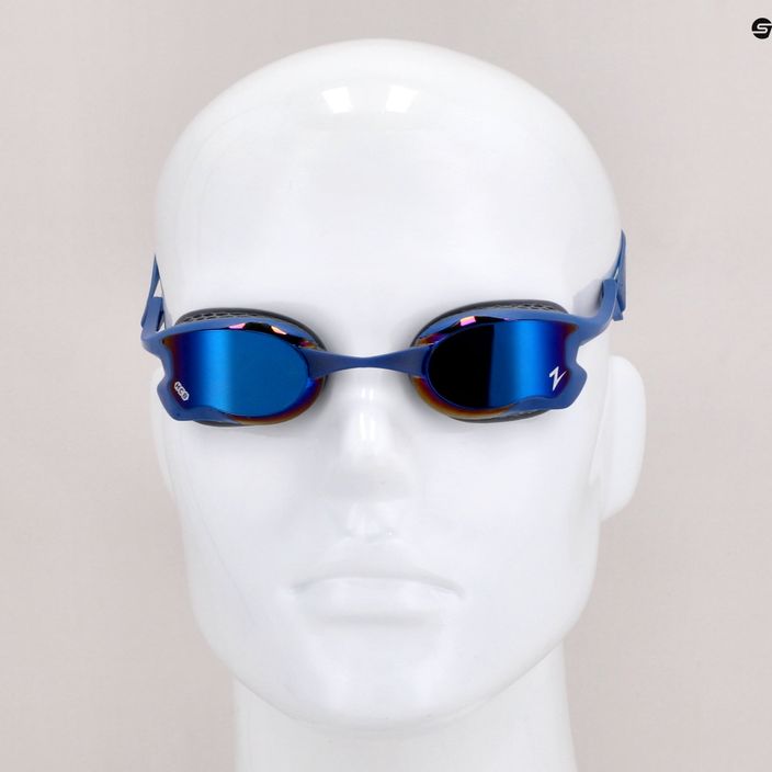 Zoggs Raptor HCB Titanium albastru ochelari de înot 461085 7