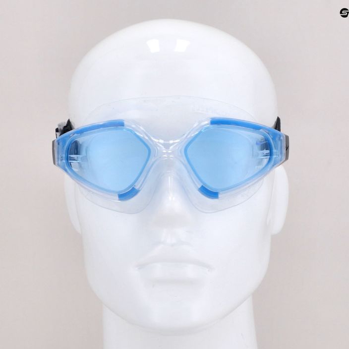 Ochelari de înot Nike Expanse albastru NESSC151 8