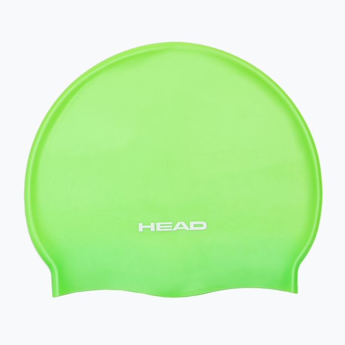 Șapcă de înot pentru copii HEAD Silicone Flat LM verde 455006