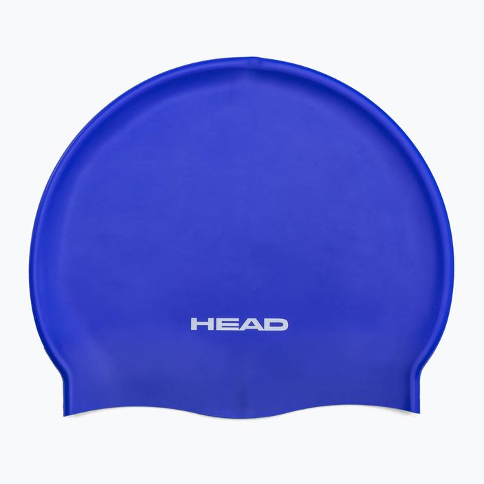 Șapcă de înot pentru copii HEAD Silicone Flat RY albastru 455006