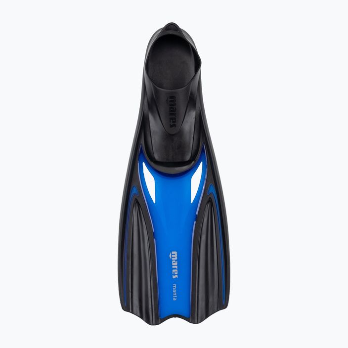 Aripioare de snorkelling Mares Manta albastru/negru 410333 5