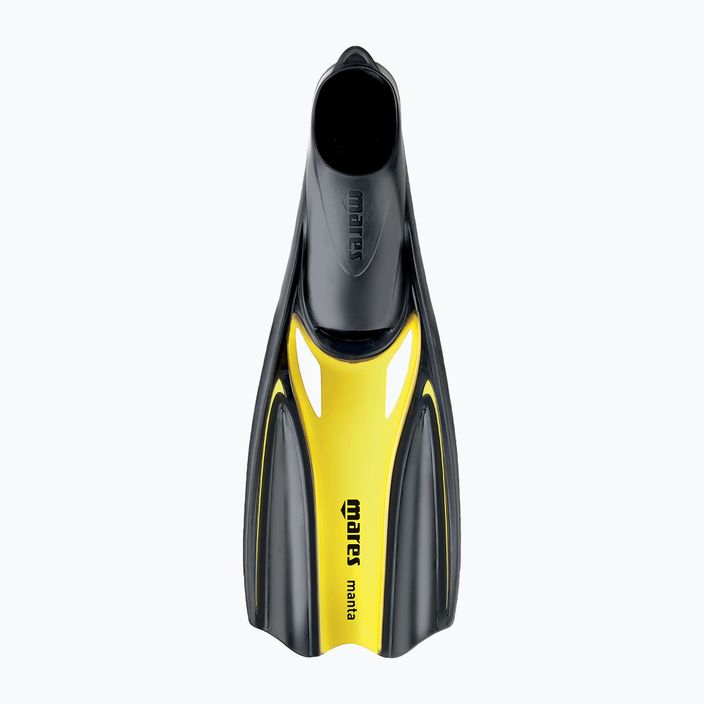 Aripioare de snorkeling Mares Manta galben și negru 410333 5