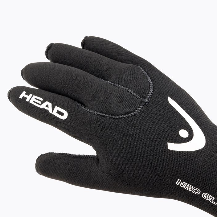 Mănuși din neopren HEAD Neo 3 black 4