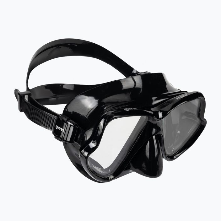Mască de snorkeling Mares Zephir negru 411319