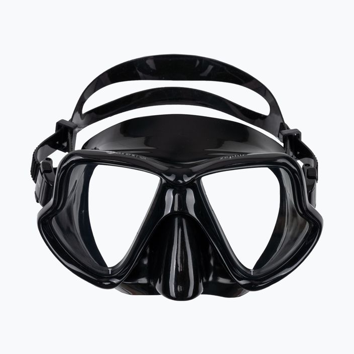 Mască de snorkeling Mares Zephir negru 411319 7