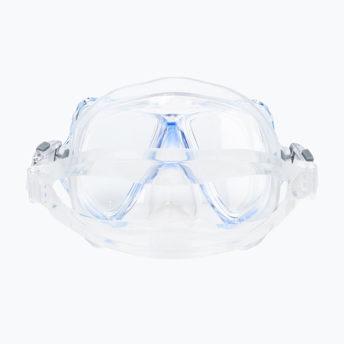 Set de scufundări Mares Zephir mască + tub albastru-incolor 411769 6