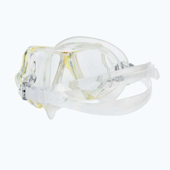 Set de scufundări Mares Zephir mască + tub galben-incolor 411769 5