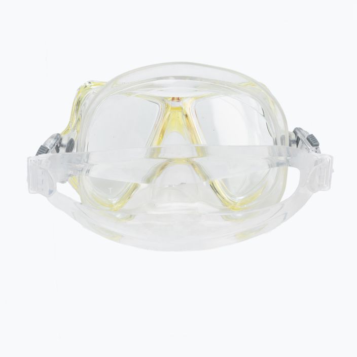 Set de scufundări Mares Zephir mască + tub galben-incolor 411769 6