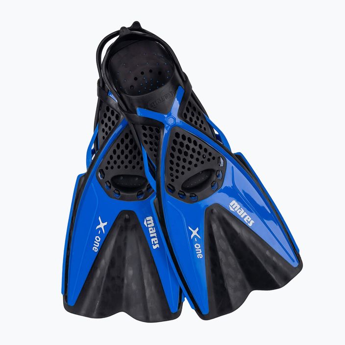 Labe de snorkeling pentru copii Mares X-One Junior blue 2