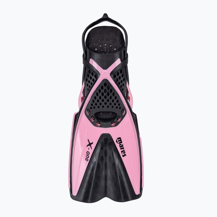 Labe de snorkeling pentru copii Mares X-One Junior pink