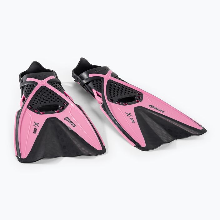 Set de scufundări pentru copii Mares X-One Pirate roz/negru 410759 2