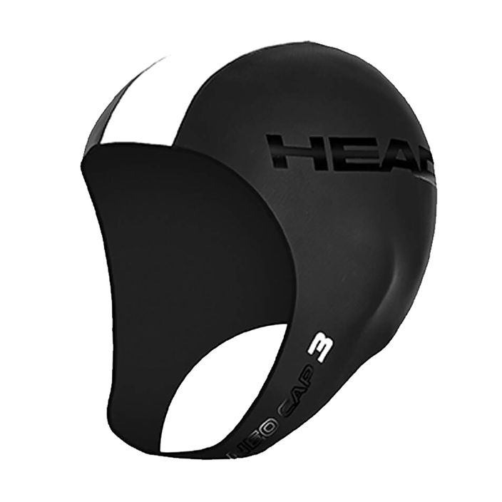 Șapcă de înot HEAD Neo 3 alb/negru 2