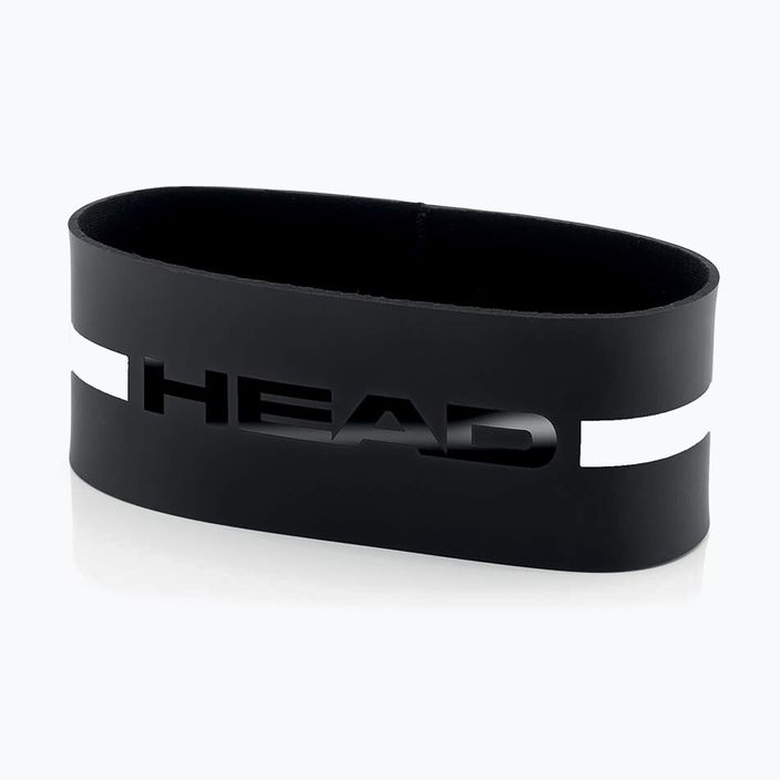 Bandană de înot HEAD Neo Bandana 3 alb/negru pentru înot 3