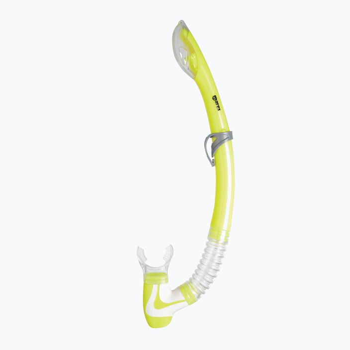 Set de snorkeling pentru copii Mares Combo Pirate Neon yellow/white/clear 411788SF 3