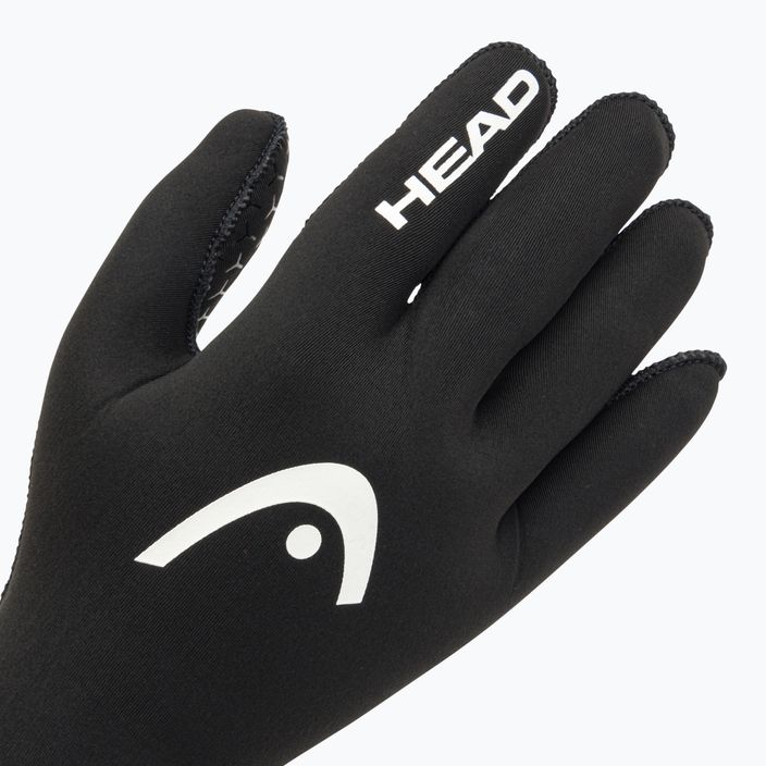HEAD Mănuși de înot din neopren Neo Grip negru 4