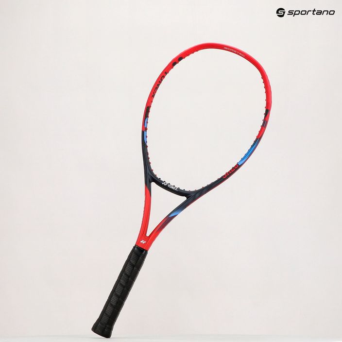 Rachetă de tenis YONEX Vcore 100 roșie TVC100 11