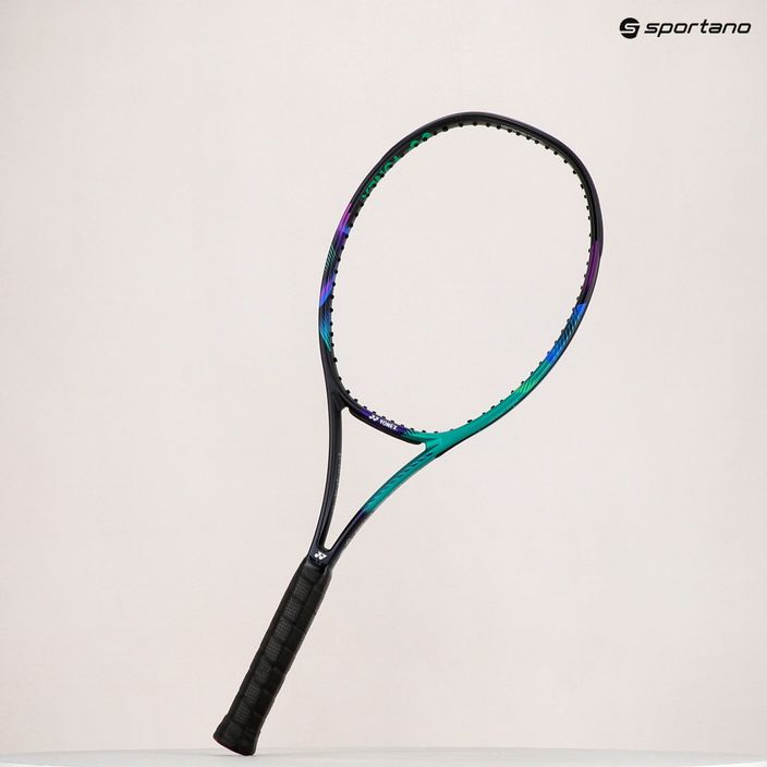 Rachetă de tenis YONEX Vcore PRO 97H negru/verde 8