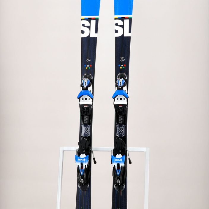 Schi alpin pentru bărbați Dynastar Speed Master SL LTD CN + SPX12 K negru-albastru DRLZ004 10