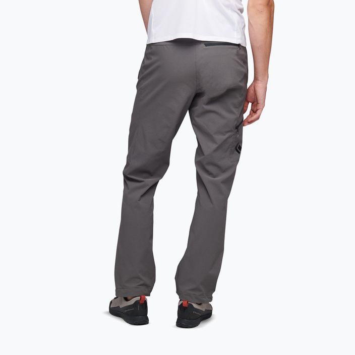 Pantaloni bărbătești din softshell Black Diamond Alpine grey APG61M025LRG1 2