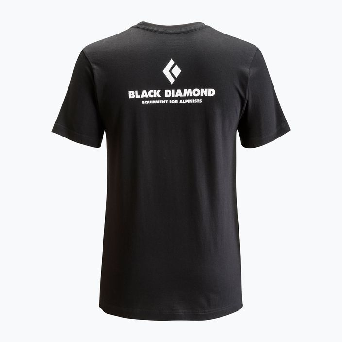 Tricou pentru bărbați Black Diamond Equipmnt For Alpinist black 2