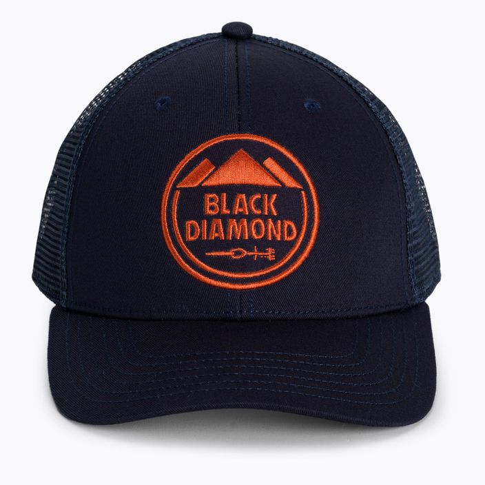 Black Diamond BD BD Trucker șapcă de baseball navy APFX7L41414ALL1 4