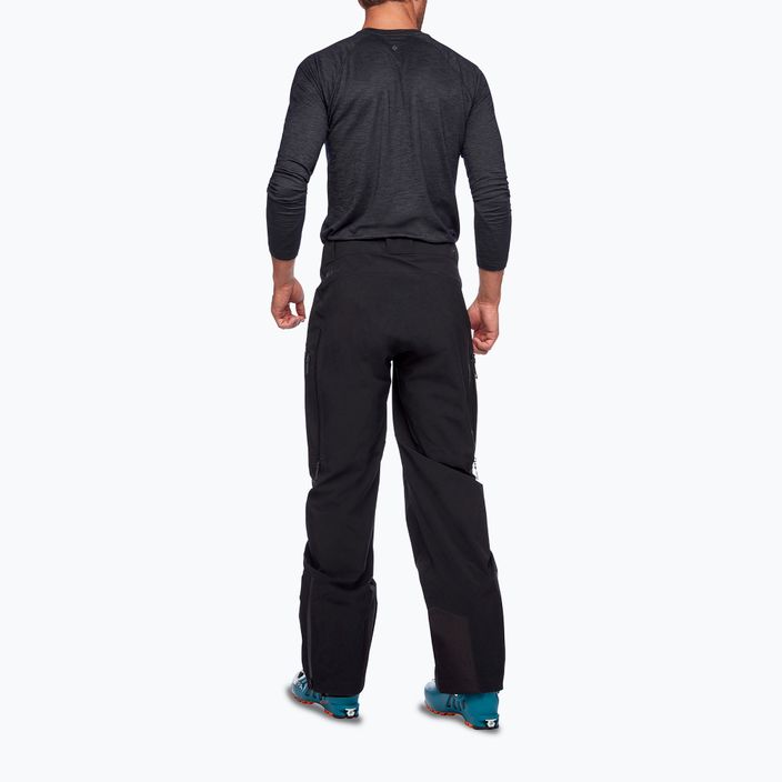 Pantaloni de schi pentru bărbați Black Diamond Recon Stretch negru APZC0G015LRG1 2