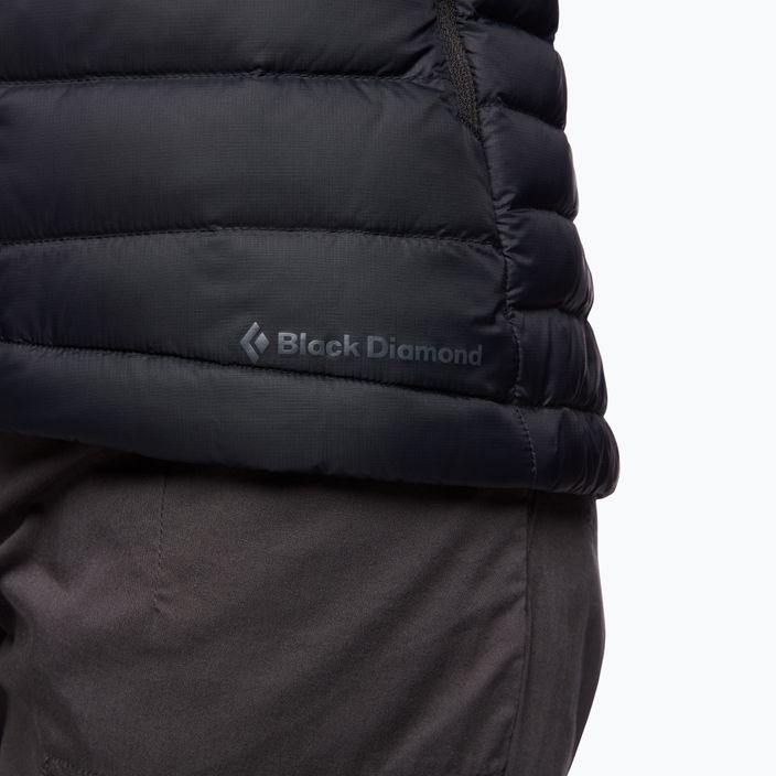 Jachetă cu puf pentru femei Black Diamond Access Down Hoody negru AP7460810002LRG1 3