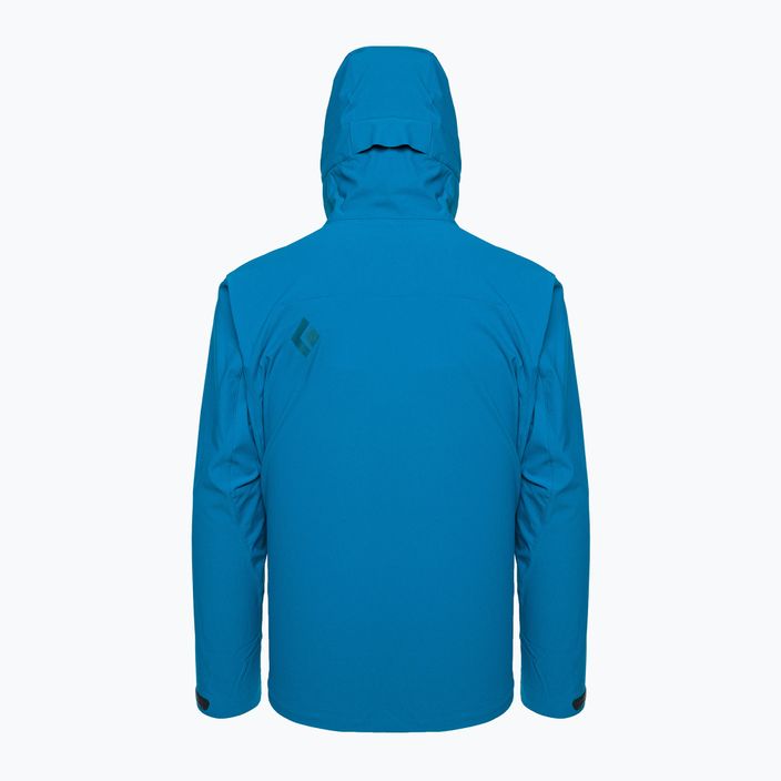 Jachetă pentru bărbați Black Diamond Dawn Patrol albastru APP1SD4015LRG1 8