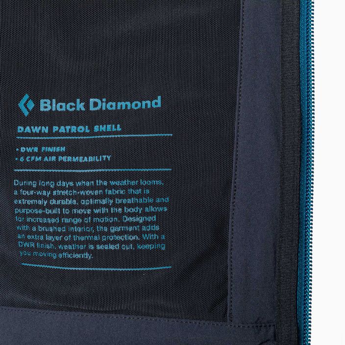 Jachetă pentru bărbați Black Diamond Dawn Patrol albastru APP1SD4015LRG1 10