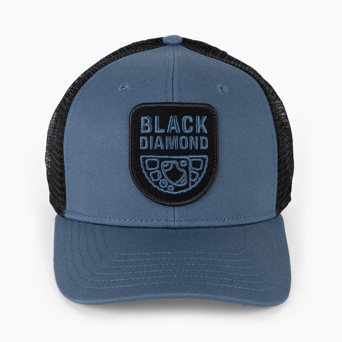 Șapcă Black Diamond BD Trucker albastră APFX7L9108 4