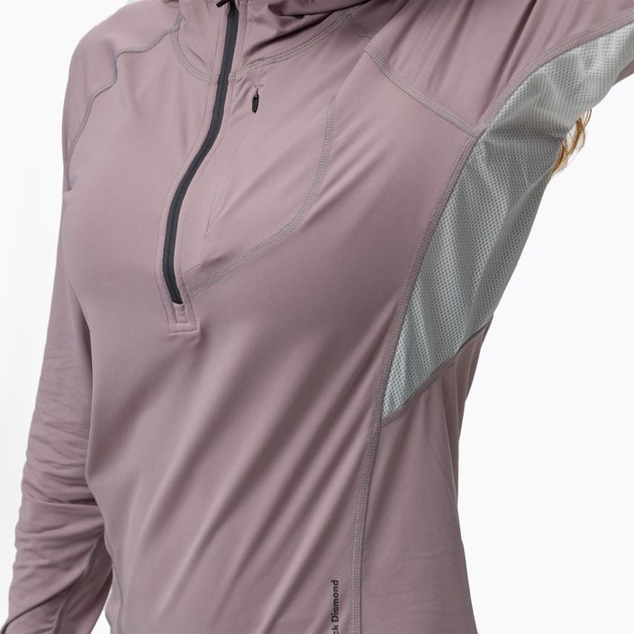 Jachetă de trekking pentru femei Black Diamond Alpenglow Pro Hoody violet AP7520855010XSM1 5