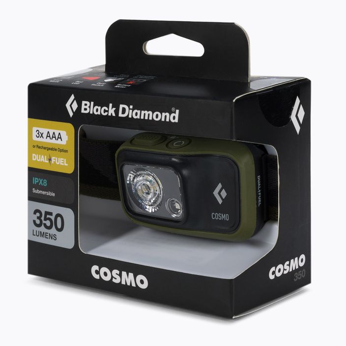 Black Diamond Cosmo 350 lanternă verde BD6206733002ALL1