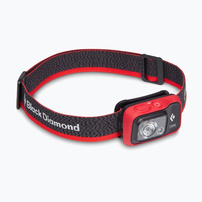 Black Diamond Cosmo 350 lanternă cu cap roșu BD620676738001ALL1 3