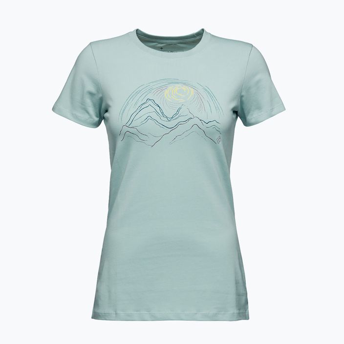 Black Diamond Summit Scribble cămașă de trekking pentru femei, albastru AP7301224012XSM1