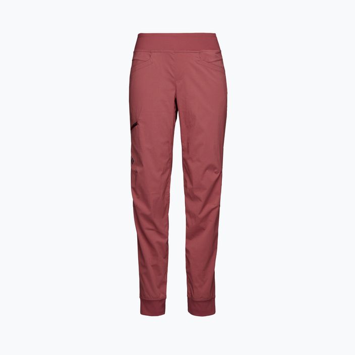 Pantaloni de alpinism Black Diamond Technician Jogger roz pentru femei AP7501352009SML1 7