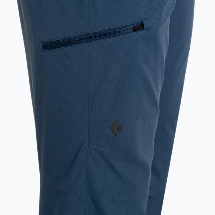Pantaloni de alpinism pentru femei Black Diamond Technician Jogger albastru AP750135 9