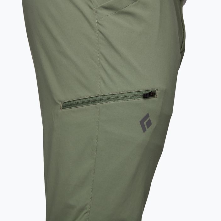 Pantaloni de trekking pentru bărbați Black Diamond Technician Technician Verde alpin AP751105 3