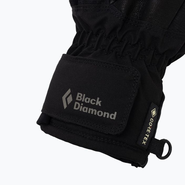 Mănuși de trekking pentru femei Black Diamond Mission Mx negru BD8019210002LRG1 5