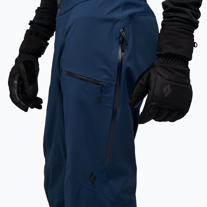 Pantaloni de skitouring pentru bărbați Black Diamond Recon Lt Stretch albastru marin AP7410234013LRG1 9