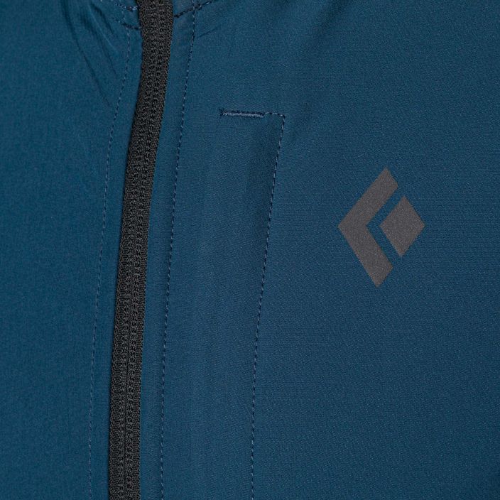 Jachetă softshell pentru bărbați Black Diamond Element Hoody albastru marin AP7440244013LRG1 9