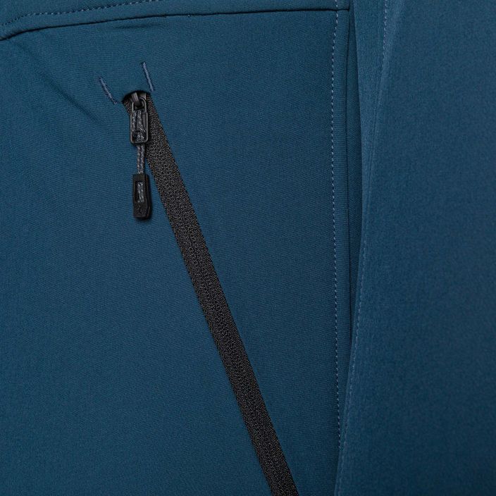 Jachetă softshell pentru bărbați Black Diamond Element Hoody albastru marin AP7440244013LRG1 10